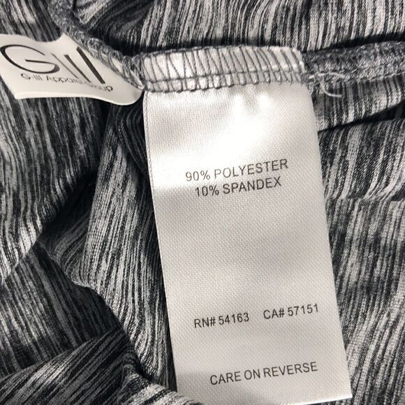 NFL MSX by Michael Strahan Heathered Gray Eagles Performance Long Sleeve Large - Picture 7 of 9